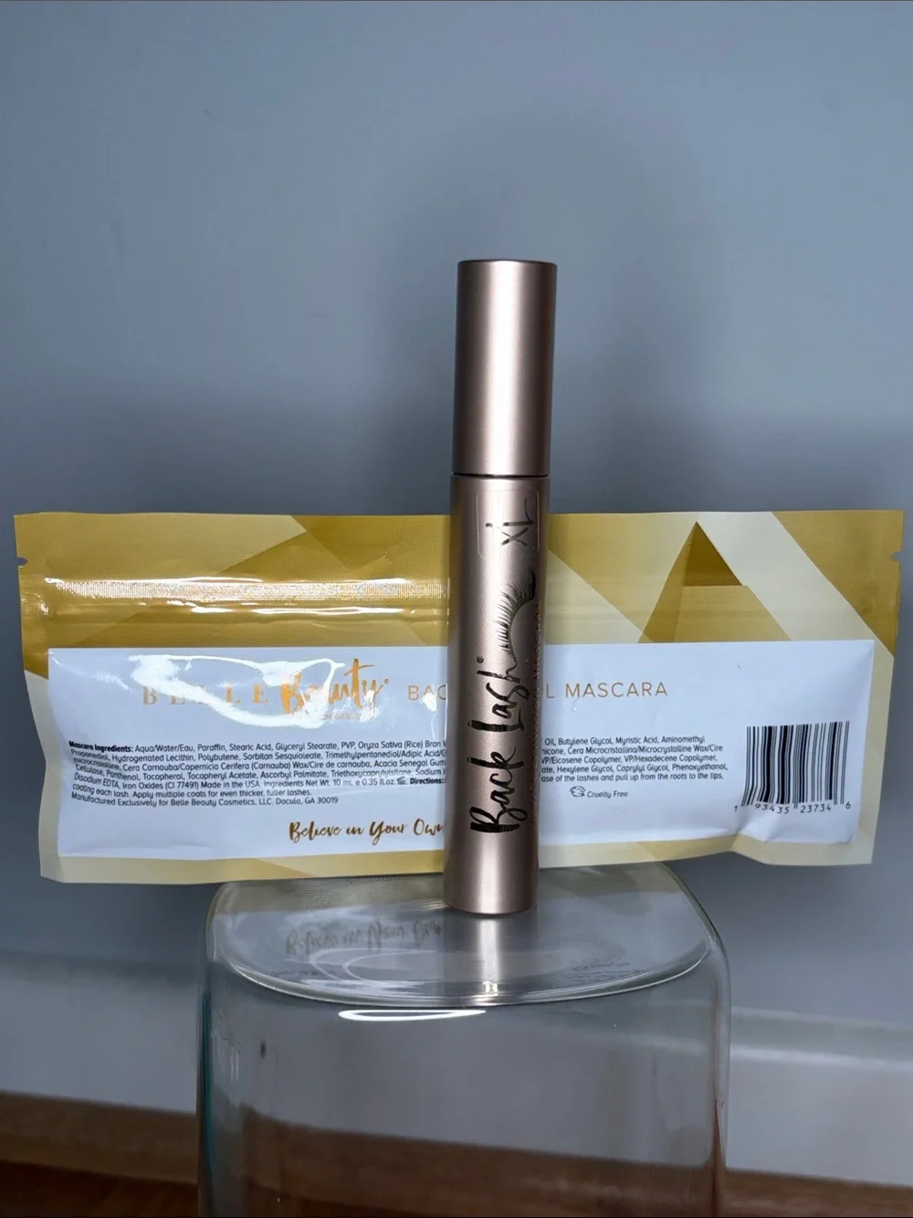 Belle by Kim Gravel Back Lash XL Mascara full size